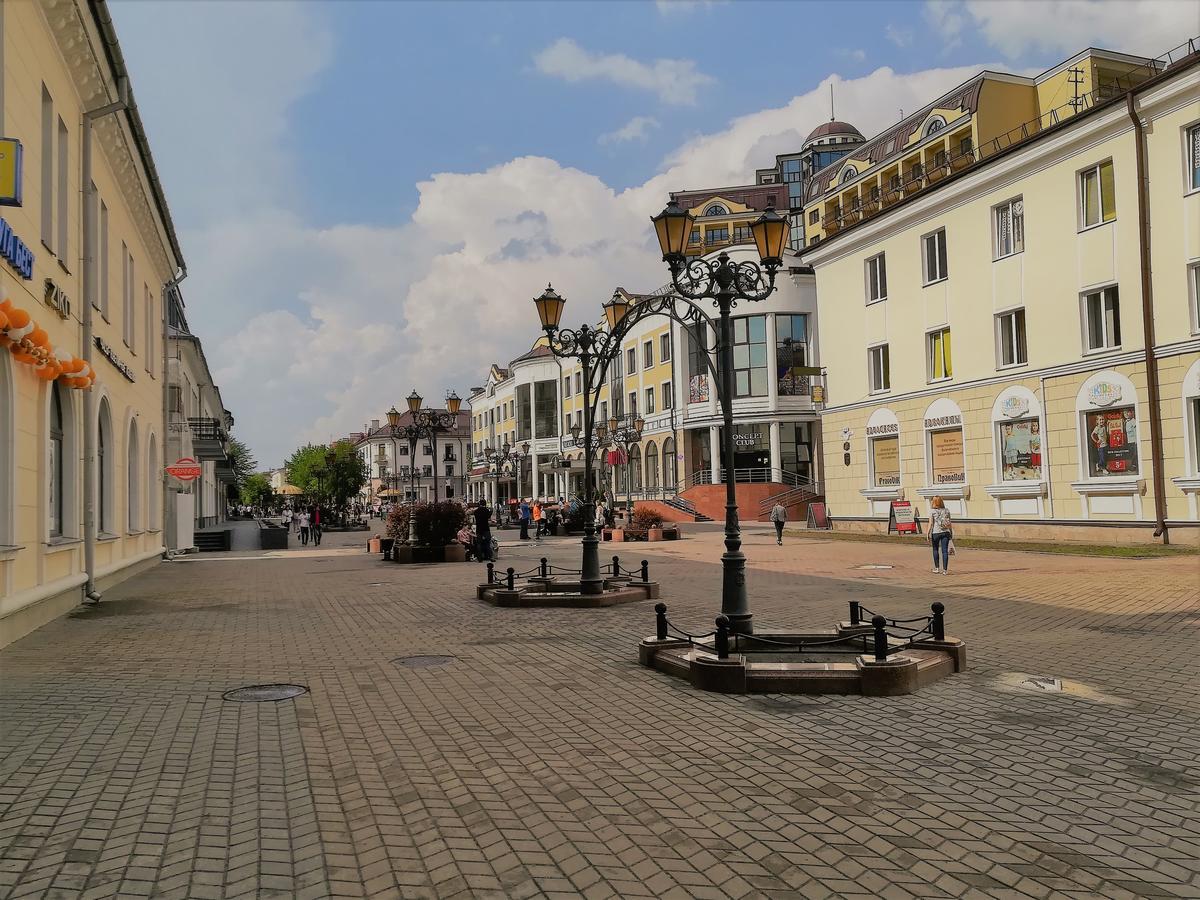 Apartament Na Adamkovskoy Brest Exterior foto